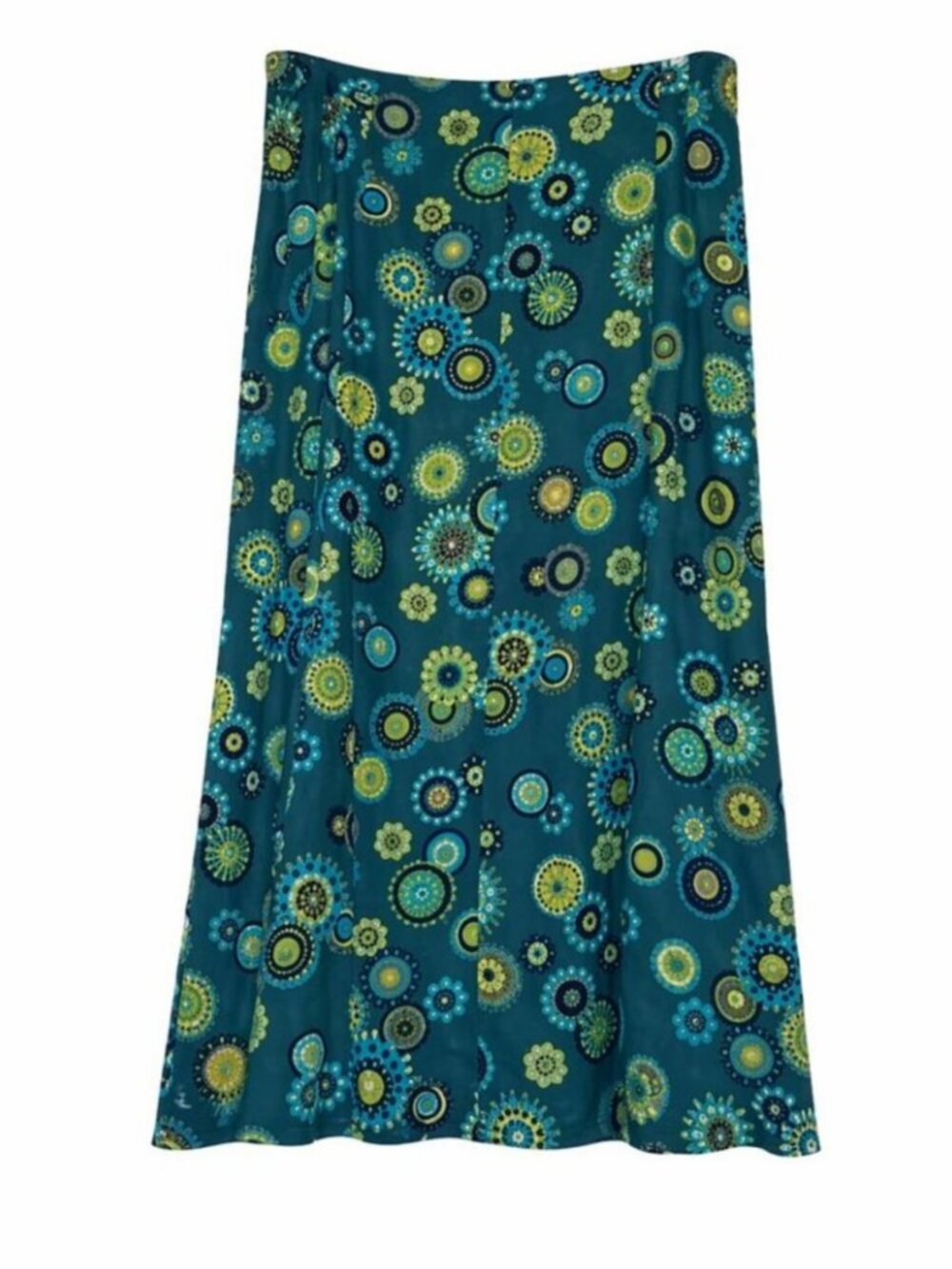 David Brooks Lined Maxi Skirt